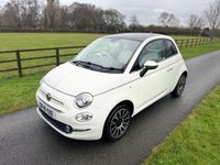 USED 2019 19 FIAT 500 1.2 Collezione Fall Hatchback 3dr Petrol Manual Euro 6 (s/s) (69 bhp) - PART EXCHANGE WELCOME