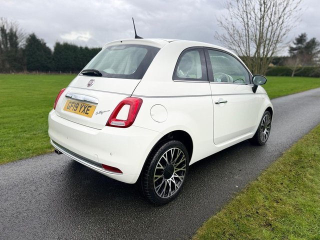 2019 Fiat 500 1.2L Collezione Fall 3dr - Photo 4