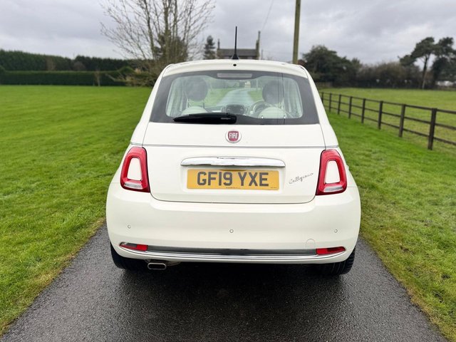 2019 Fiat 500 1.2L Collezione Fall 3dr - Photo 5