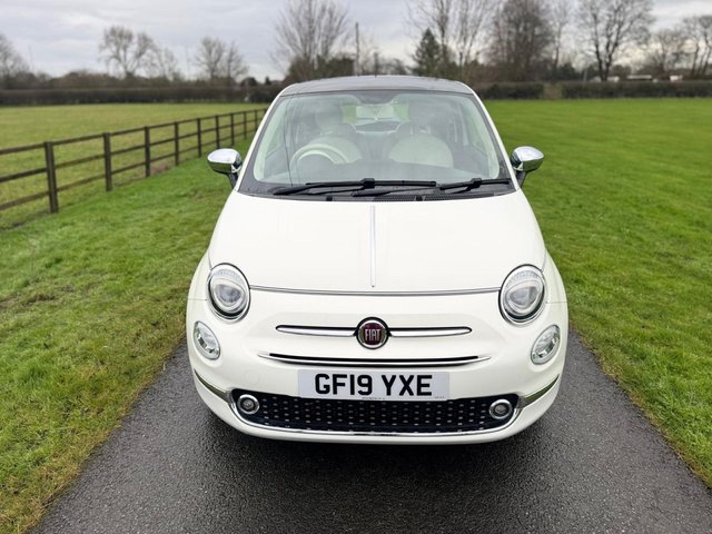 2019 Fiat 500 1.2L Collezione Fall 3dr - Photo 9