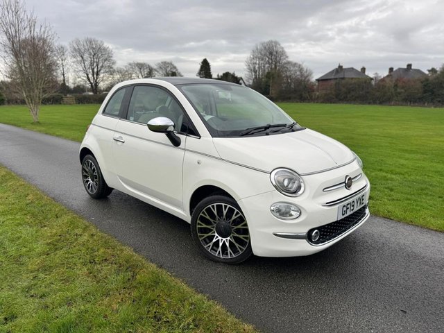 2019 Fiat 500 1.2L Collezione Fall 3dr