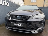 USED 2017 66 SEAT ATECA 1.4 EcoTSI XCELLENCE SUV 5dr Petrol Manual Euro 6 (s/s) (150 ps) Black Leather Interior, Heated Seats, Rear Camera, Front & Rear Sensors, Powered Tailgate, Apple Carplay & Android Auto, Satellite Navigation