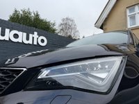 USED 2017 66 SEAT ATECA 1.4 EcoTSI XCELLENCE SUV 5dr Petrol Manual Euro 6 (s/s) (150 ps) Black Leather Interior, Heated Seats, Rear Camera, Front & Rear Sensors, Powered Tailgate, Apple Carplay & Android Auto, Satellite Navigation