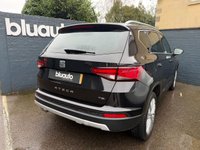 USED 2017 66 SEAT ATECA 1.4 EcoTSI XCELLENCE SUV 5dr Petrol Manual Euro 6 (s/s) (150 ps) Black Leather Interior, Heated Seats, Rear Camera, Front & Rear Sensors, Powered Tailgate, Apple Carplay & Android Auto, Satellite Navigation