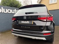 USED 2017 66 SEAT ATECA 1.4 EcoTSI XCELLENCE SUV 5dr Petrol Manual Euro 6 (s/s) (150 ps) Black Leather Interior, Heated Seats, Rear Camera, Front & Rear Sensors, Powered Tailgate, Apple Carplay & Android Auto, Satellite Navigation
