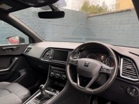 USED 2017 66 SEAT ATECA 1.4 EcoTSI XCELLENCE SUV 5dr Petrol Manual Euro 6 (s/s) (150 ps) Black Leather Interior, Heated Seats, Rear Camera, Front & Rear Sensors, Powered Tailgate, Apple Carplay & Android Auto, Satellite Navigation