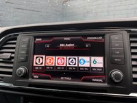 USED 2017 66 SEAT ATECA 1.4 EcoTSI XCELLENCE SUV 5dr Petrol Manual Euro 6 (s/s) (150 ps) Black Leather Interior, Heated Seats, Rear Camera, Front & Rear Sensors, Powered Tailgate, Apple Carplay & Android Auto, Satellite Navigation