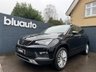 USED 2017 66 SEAT ATECA 1.4 EcoTSI XCELLENCE SUV 5dr Petrol Manual Euro 6 (s/s) (150 ps) Black Leather Interior, Heated Seats, Rear Camera, Front & Rear Sensors, Powered Tailgate, Apple Carplay & Android Auto, Satellite Navigation
