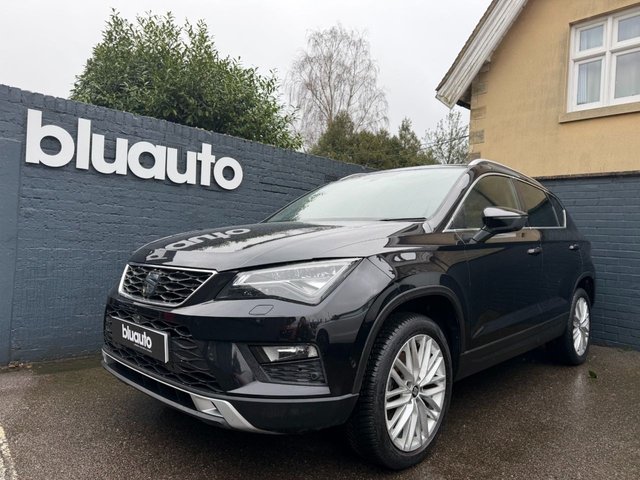 2017 66 Seat Ateca 1.4 EcoTSI XCELLENCE SUV 5dr Petrol Manual Euro 6 (s/s) (150 ps)