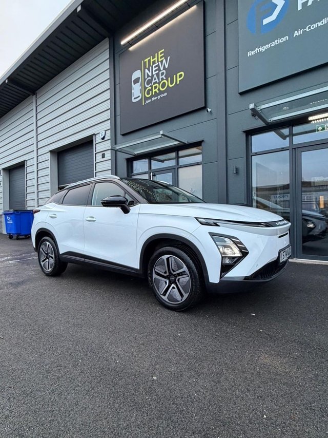 2024 74 Omoda E5 61.05kWh Noble SUV 5dr Electric Auto (204 ps)
