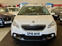 USED 2016 16 PEUGEOT 2008 1.6 BlueHDi Active SUV 5dr Diesel Manual Euro 6 (s/s) (100 ps) -Diesel with Service History-