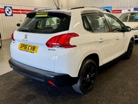 USED 2016 16 PEUGEOT 2008 1.6 BlueHDi Active SUV 5dr Diesel Manual Euro 6 (s/s) (100 ps) -Diesel with Service History-