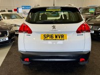 USED 2016 16 PEUGEOT 2008 1.6 BlueHDi Active SUV 5dr Diesel Manual Euro 6 (s/s) (100 ps) -Diesel with Service History-