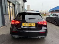 USED 2021 R MERCEDES-BENZ A-CLASS 1.3 A180 AMG Line Hatchback 5dr Petrol 7G-DCT Euro 6 (s/s) (136 ps) 