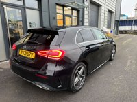 USED 2021 R MERCEDES-BENZ A-CLASS 1.3 A180 AMG Line Hatchback 5dr Petrol 7G-DCT Euro 6 (s/s) (136 ps) 