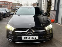 USED 2021 R MERCEDES-BENZ A-CLASS 1.3 A180 AMG Line Hatchback 5dr Petrol 7G-DCT Euro 6 (s/s) (136 ps) 