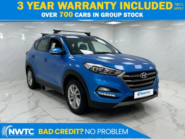 View our Hyundai Tucson 1.6 GDi Blue Drive SE Nav SUV 5dr Petrol Manual Euro 6 (s/s) (132 ps) 1 FORMER OWNER! 