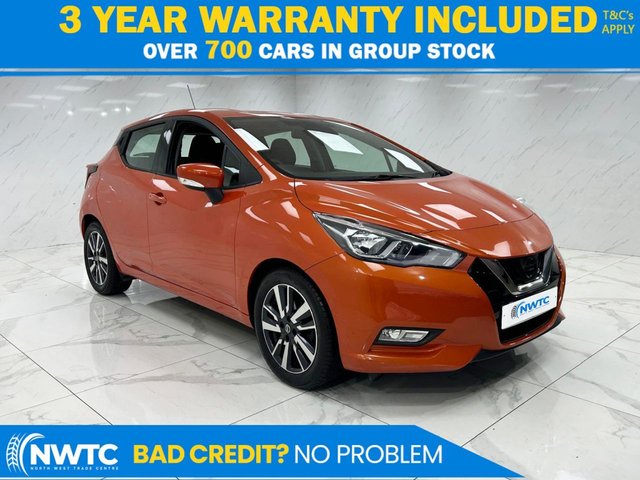 View our Nissan Micra 0.9 IG-T Acenta Hatchback 5dr Petrol Manual Euro 6 (s/s) (90 ps) 1 FORMER OWNER! 
