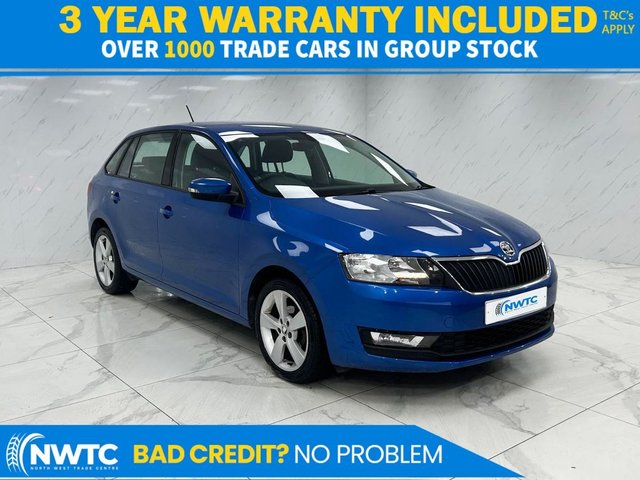 2017 SKODA RAPID SPACEBACK