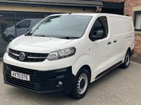 USED 2020 70 VAUXHALL VIVARO 1.5 Turbo D 2900 Edition Panel Van 5dr Diesel Manual L2 H1 Euro 6 (s/s) (100 ps) PX FINANCE AVAILABLE