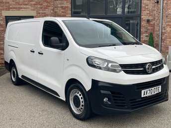 2020 VAUXHALL VIVARO 1.5 Turbo D 2900 Edition Panel Van 5dr Diesel Manual L2 H1 Euro 6 (s/s) (100 ps) SOLD