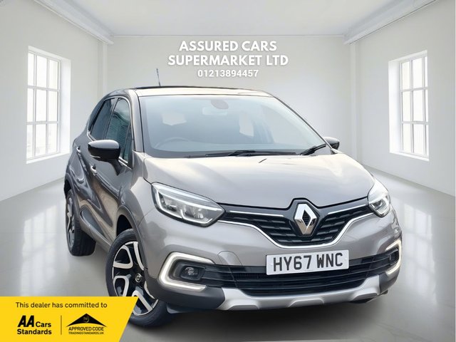 2017 RENAULT CAPTUR