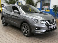 USED 2018 67 NISSAN QASHQAI 1.2 DIG-T N-Connecta SUV 5dr Petrol Manual Euro 6 (s/s) (115 ps) SAT NAV SUNROOF REAR VIEW CAMERA CRUISE CONTROL PARKING SENSORS 2 OWNERS EXCELLENT SERVICE HISTORY 7 SERVICES TO 68K MILES