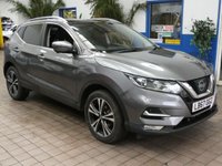 USED 2018 67 NISSAN QASHQAI 1.2 DIG-T N-Connecta SUV 5dr Petrol Manual Euro 6 (s/s) (115 ps) SAT NAV SUNROOF REAR VIEW CAMERA CRUISE CONTROL PARKING SENSORS 2 OWNERS EXCELLENT SERVICE HISTORY 7 SERVICES TO 68K MILES