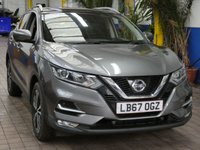 USED 2018 67 NISSAN QASHQAI 1.2 DIG-T N-Connecta SUV 5dr Petrol Manual Euro 6 (s/s) (115 ps) SAT NAV SUNROOF REAR VIEW CAMERA CRUISE CONTROL PARKING SENSORS 2 OWNERS EXCELLENT SERVICE HISTORY 7 SERVICES TO 68K MILES