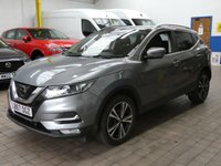 USED 2018 67 NISSAN QASHQAI 1.2 DIG-T N-Connecta SUV 5dr Petrol Manual Euro 6 (s/s) (115 ps) SAT NAV SUNROOF REAR VIEW CAMERA CRUISE CONTROL PARKING SENSORS 2 OWNERS EXCELLENT SERVICE HISTORY 7 SERVICES TO 68K MILES
