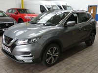 USED 2018 67 NISSAN QASHQAI 1.2 DIG-T N-Connecta SUV 5dr Petrol Manual Euro 6 (s/s) (115 ps) SAT NAV SUNROOF REAR VIEW CAMERA CRUISE CONTROL PARKING SENSORS 2 OWNERS EXCELLENT SERVICE HISTORY 7 SERVICES TO 68K MILES