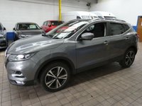 USED 2018 67 NISSAN QASHQAI 1.2 DIG-T N-Connecta SUV 5dr Petrol Manual Euro 6 (s/s) (115 ps) SAT NAV SUNROOF REAR VIEW CAMERA CRUISE CONTROL PARKING SENSORS 2 OWNERS EXCELLENT SERVICE HISTORY 7 SERVICES TO 68K MILES