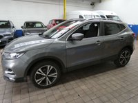 USED 2018 67 NISSAN QASHQAI 1.2 DIG-T N-Connecta SUV 5dr Petrol Manual Euro 6 (s/s) (115 ps) SAT NAV SUNROOF REAR VIEW CAMERA CRUISE CONTROL PARKING SENSORS 2 OWNERS EXCELLENT SERVICE HISTORY 7 SERVICES TO 68K MILES
