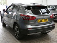 USED 2018 67 NISSAN QASHQAI 1.2 DIG-T N-Connecta SUV 5dr Petrol Manual Euro 6 (s/s) (115 ps) SAT NAV SUNROOF REAR VIEW CAMERA CRUISE CONTROL PARKING SENSORS 2 OWNERS EXCELLENT SERVICE HISTORY 7 SERVICES TO 68K MILES