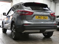 USED 2018 67 NISSAN QASHQAI 1.2 DIG-T N-Connecta SUV 5dr Petrol Manual Euro 6 (s/s) (115 ps) SAT NAV SUNROOF REAR VIEW CAMERA CRUISE CONTROL PARKING SENSORS 2 OWNERS EXCELLENT SERVICE HISTORY 7 SERVICES TO 68K MILES
