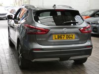 USED 2018 67 NISSAN QASHQAI 1.2 DIG-T N-Connecta SUV 5dr Petrol Manual Euro 6 (s/s) (115 ps) SAT NAV SUNROOF REAR VIEW CAMERA CRUISE CONTROL PARKING SENSORS 2 OWNERS EXCELLENT SERVICE HISTORY 7 SERVICES TO 68K MILES