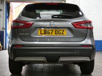 USED 2018 67 NISSAN QASHQAI 1.2 DIG-T N-Connecta SUV 5dr Petrol Manual Euro 6 (s/s) (115 ps) SAT NAV SUNROOF REAR VIEW CAMERA CRUISE CONTROL PARKING SENSORS 2 OWNERS EXCELLENT SERVICE HISTORY 7 SERVICES TO 68K MILES