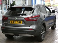 USED 2018 67 NISSAN QASHQAI 1.2 DIG-T N-Connecta SUV 5dr Petrol Manual Euro 6 (s/s) (115 ps) SAT NAV SUNROOF REAR VIEW CAMERA CRUISE CONTROL PARKING SENSORS 2 OWNERS EXCELLENT SERVICE HISTORY 7 SERVICES TO 68K MILES