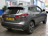 USED 2018 67 NISSAN QASHQAI 1.2 DIG-T N-Connecta SUV 5dr Petrol Manual Euro 6 (s/s) (115 ps) SAT NAV SUNROOF REAR VIEW CAMERA CRUISE CONTROL PARKING SENSORS 2 OWNERS EXCELLENT SERVICE HISTORY 7 SERVICES TO 68K MILES