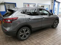 USED 2018 67 NISSAN QASHQAI 1.2 DIG-T N-Connecta SUV 5dr Petrol Manual Euro 6 (s/s) (115 ps) SAT NAV SUNROOF REAR VIEW CAMERA CRUISE CONTROL PARKING SENSORS 2 OWNERS EXCELLENT SERVICE HISTORY 7 SERVICES TO 68K MILES