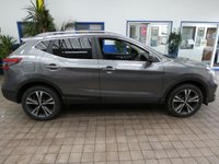 USED 2018 67 NISSAN QASHQAI 1.2 DIG-T N-Connecta SUV 5dr Petrol Manual Euro 6 (s/s) (115 ps) SAT NAV SUNROOF REAR VIEW CAMERA CRUISE CONTROL PARKING SENSORS 2 OWNERS EXCELLENT SERVICE HISTORY 7 SERVICES TO 68K MILES