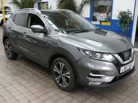 USED 2018 67 NISSAN QASHQAI 1.2 DIG-T N-Connecta SUV 5dr Petrol Manual Euro 6 (s/s) (115 ps) SAT NAV SUNROOF REAR VIEW CAMERA CRUISE CONTROL PARKING SENSORS 2 OWNERS EXCELLENT SERVICE HISTORY 7 SERVICES TO 68K MILES
