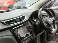 USED 2018 67 NISSAN QASHQAI 1.2 DIG-T N-Connecta SUV 5dr Petrol Manual Euro 6 (s/s) (115 ps) SAT NAV SUNROOF REAR VIEW CAMERA CRUISE CONTROL PARKING SENSORS 2 OWNERS EXCELLENT SERVICE HISTORY 7 SERVICES TO 68K MILES