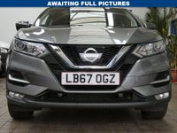 USED 2018 67 NISSAN QASHQAI 1.2 DIG-T N-Connecta SUV 5dr Petrol Manual Euro 6 (s/s) (115 ps) SAT NAV SUNROOF REAR VIEW CAMERA CRUISE CONTROL PARKING SENSORS 2 OWNERS EXCELLENT SERVICE HISTORY 7 SERVICES TO 68K MILES