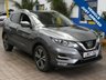 USED 2018 67 NISSAN QASHQAI 1.2 DIG-T N-Connecta SUV 5dr Petrol Manual Euro 6 (s/s) (115 ps) SAT NAV SUNROOF REAR VIEW CAMERA CRUISE CONTROL PARKING SENSORS 2 OWNERS EXCELLENT SERVICE HISTORY 7 SERVICES TO 68K MILES