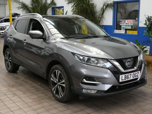 2018 67 Nissan Qashqai 1.2 DIG-T N-Connecta SUV 5dr Petrol Manual Euro 6 (s/s) (115 ps)