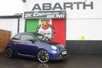 USED 2017 67 ABARTH 595C 1.4 T-Jet Competizione Cabrio Bi Colour 2dr Petrol Manual Euro 6 (180 bhp) Carbon Shell SABELT--Bi-Xenon Headlights--Bi Colour.