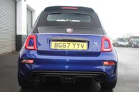 USED 2017 67 ABARTH 595C 1.4 T-Jet Competizione Cabrio Bi Colour 2dr Petrol Manual Euro 6 (180 bhp) Carbon Shell SABELT--Bi-Xenon Headlights--Bi Colour.