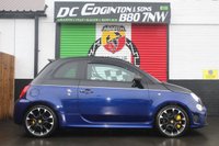 USED 2017 67 ABARTH 595C 1.4 T-Jet Competizione Cabrio Bi Colour 2dr Petrol Manual Euro 6 (180 bhp) Carbon Shell SABELT--Bi-Xenon Headlights--Bi Colour.