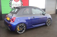 USED 2017 67 ABARTH 595C 1.4 T-Jet Competizione Cabrio Bi Colour 2dr Petrol Manual Euro 6 (180 bhp) Carbon Shell SABELT--Bi-Xenon Headlights--Bi Colour.